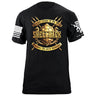 Gold Shellback T-Shirt Shirts 88077-S-BK