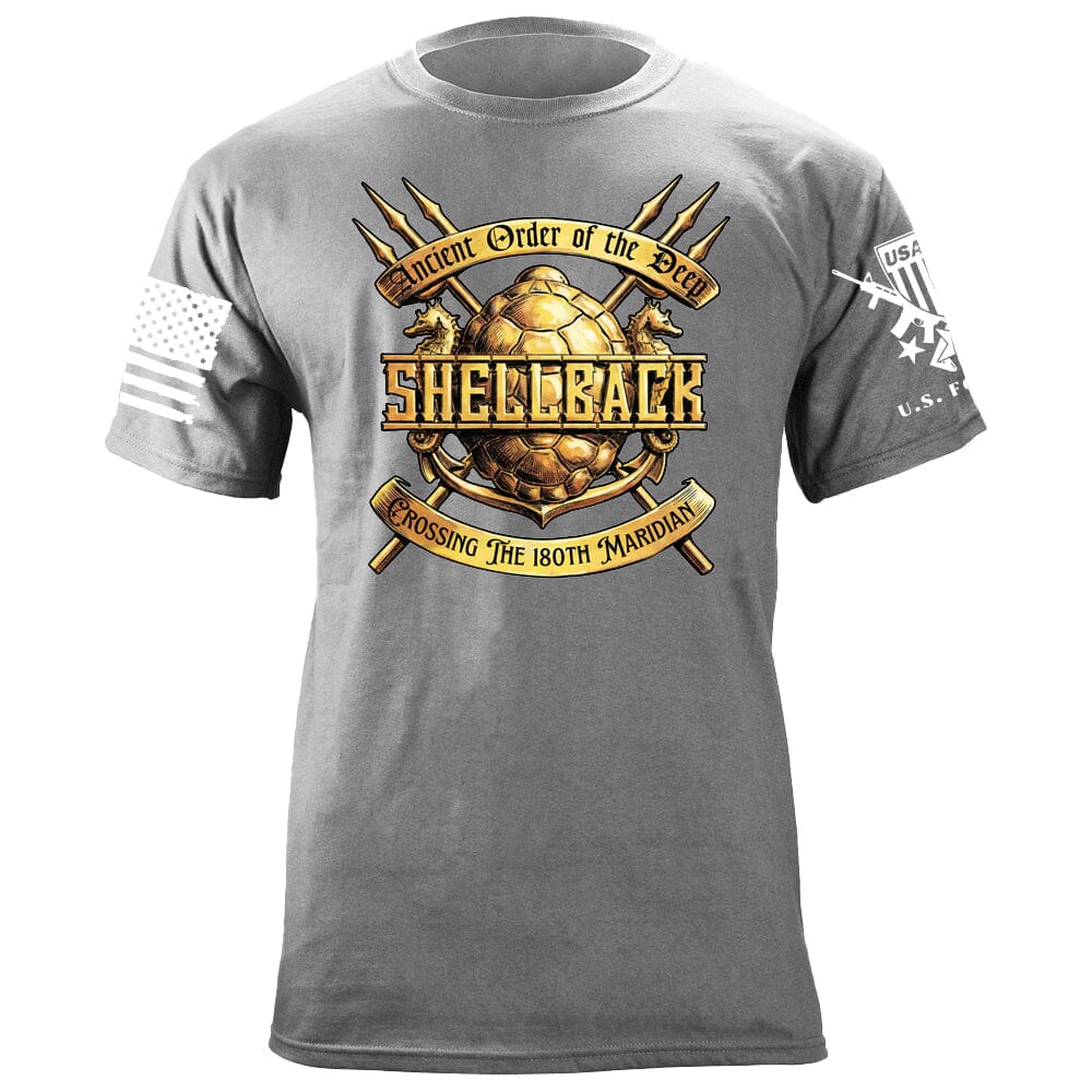 Gold Shellback T-Shirt Shirts 88077-S-HG