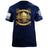 Gold Shellback T-Shirt Shirts 88077-S-NAVY