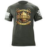 Gold Shellback T-Shirt Shirts 88077-S-MG