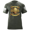 Gold Shellback T-Shirt Shirts 88077-S-MG