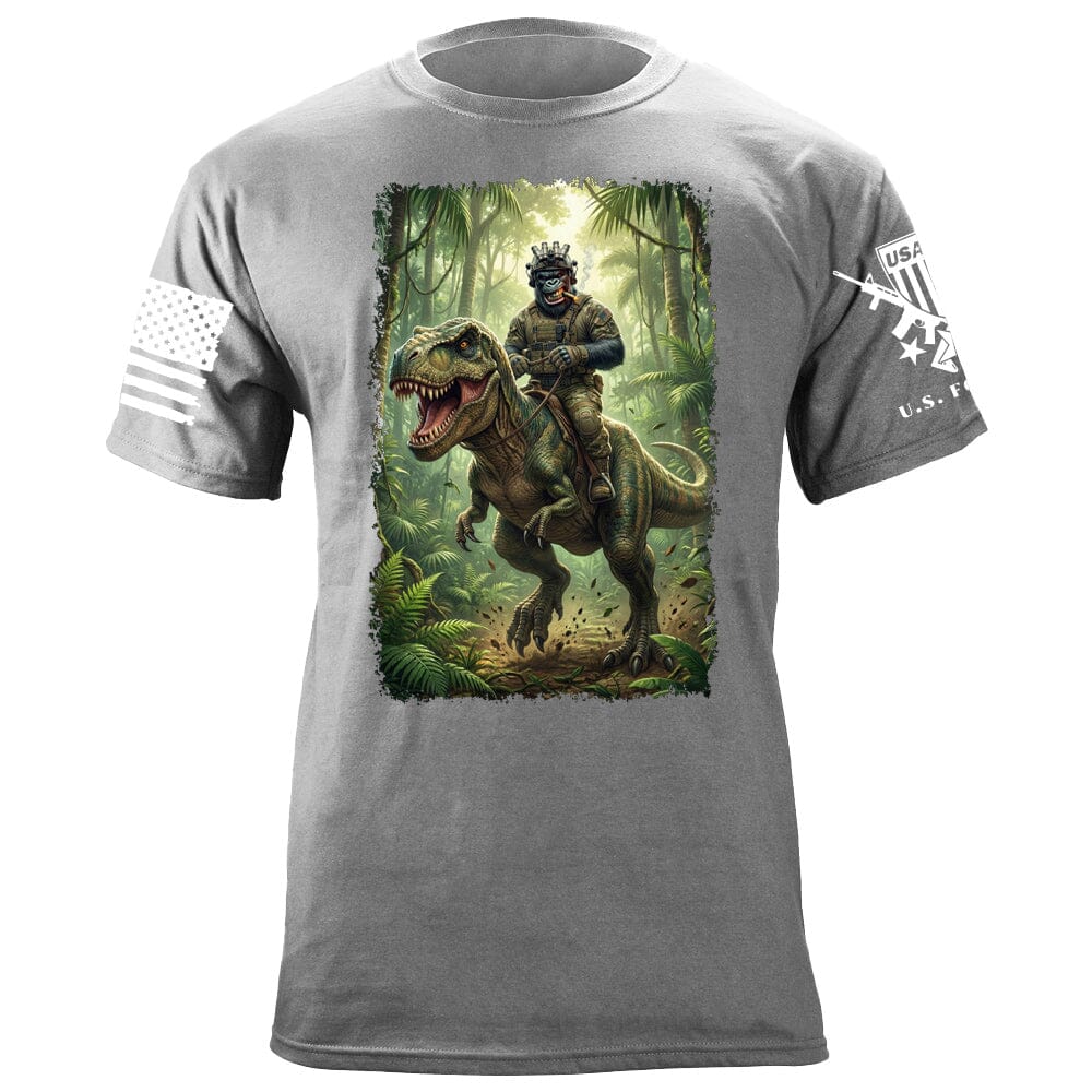 Gorilla T-Rex T-Shirt Shirts 88034-S-HG