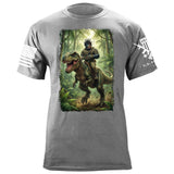Gorilla T-Rex T-Shirt Shirts 88034-S-HG