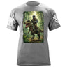 Gorilla T-Rex T-Shirt Shirts 88034-S-HG