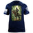 Gorilla T-Rex T-Shirt Shirts 88034-S-NAVY