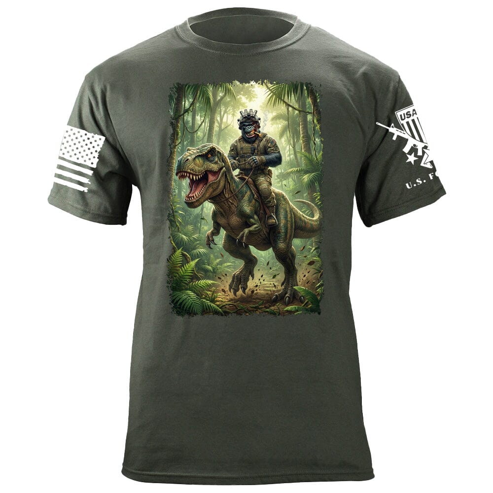 Gorilla T-Rex T-Shirt Shirts 88034-S-MG