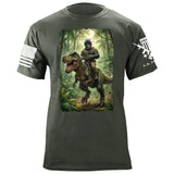 Gorilla T-Rex T-Shirt Shirts 88034-S-MG