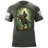 Gorilla T-Rex T-Shirt Shirts 88034-S-MG