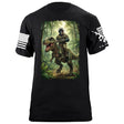 Gorilla T-Rex T-Shirt Shirts 88034-S-BK