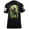 Gorilla T-Rex T-Shirt Shirts 88034-S-BK