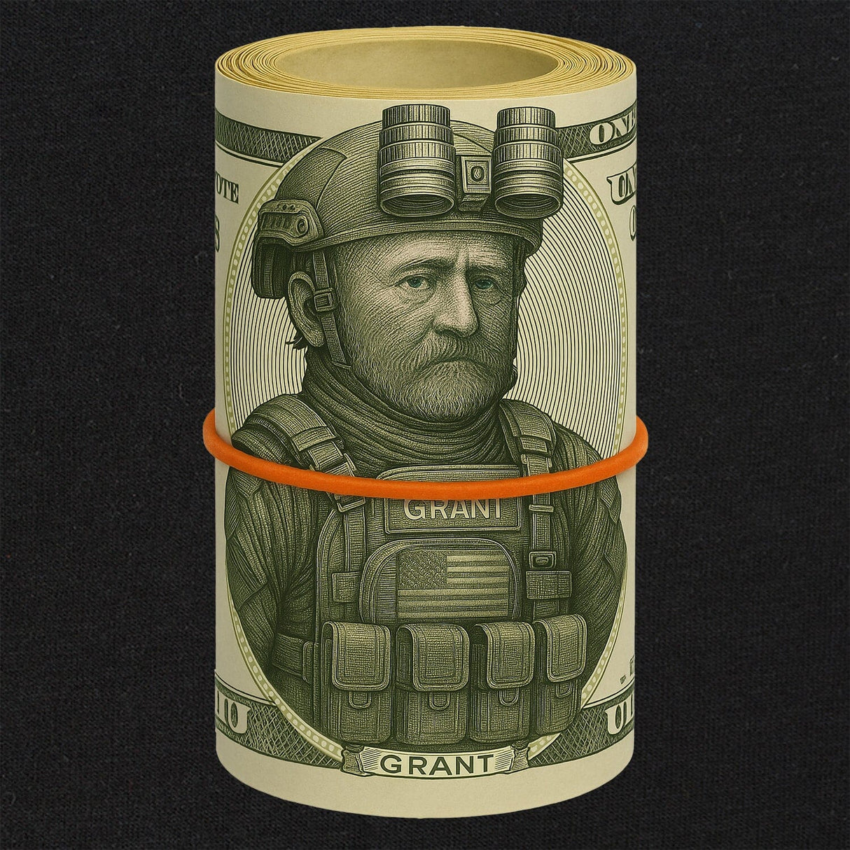 Grant Bank Roll T-Shirt Shirts 