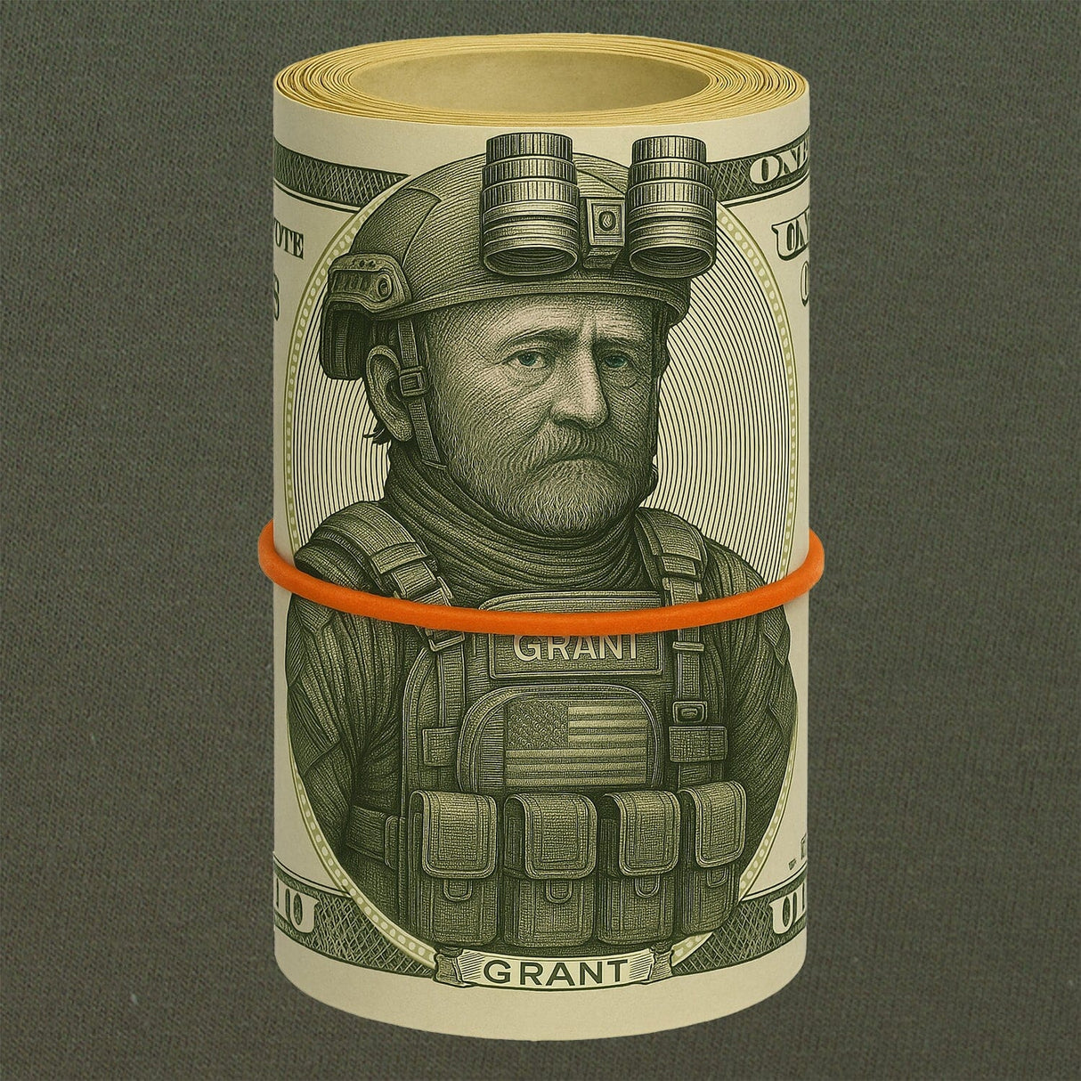 Grant Bank Roll T-Shirt Shirts 