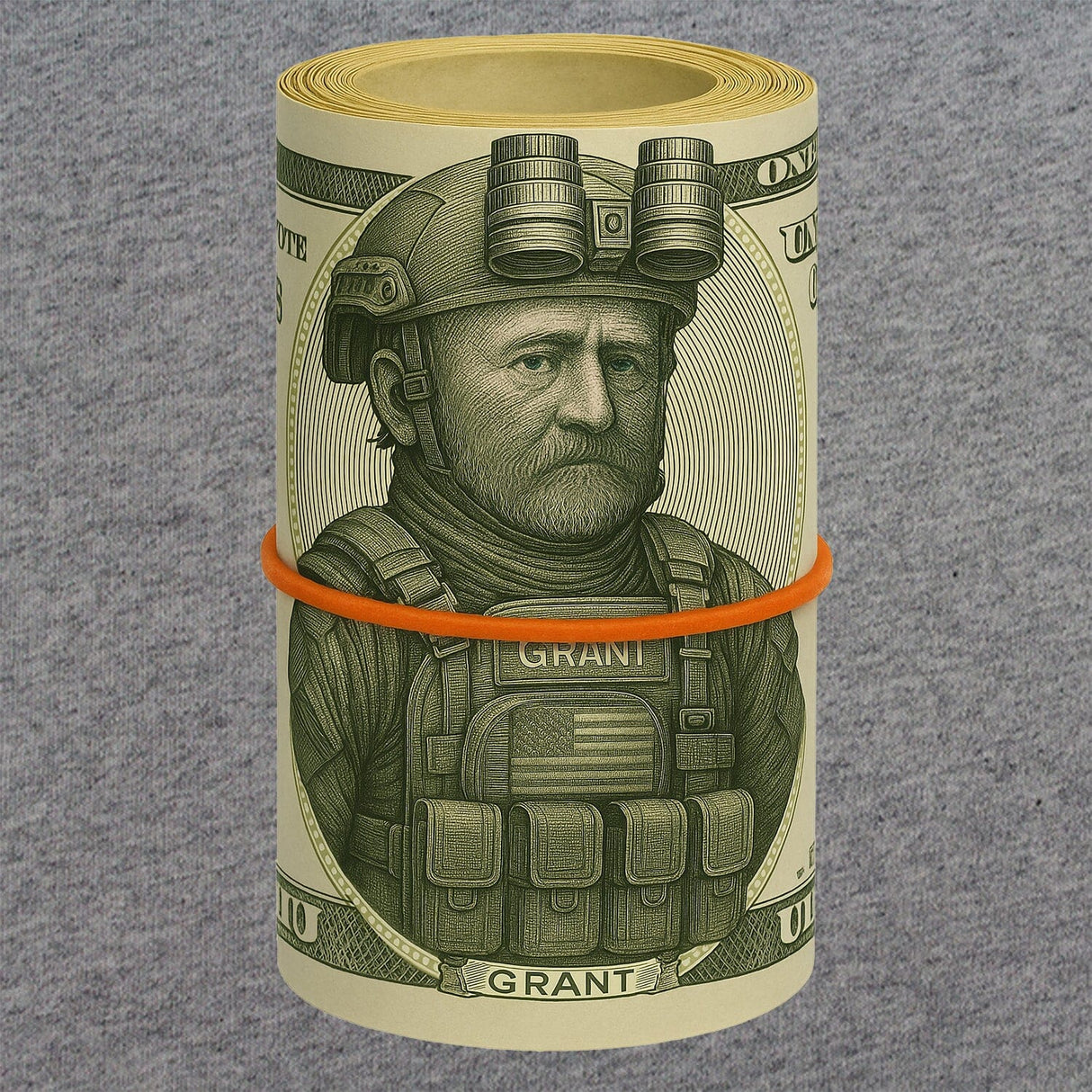 Grant Bank Roll T-Shirt Shirts 