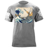 Great Wave Destroyer T-Shirt Shirts 88123-S-HG