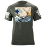 Great Wave Destroyer T-Shirt Shirts 88123-S-MG