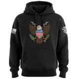 Great Seal Eagle USAMM Hoodie Hoodies 