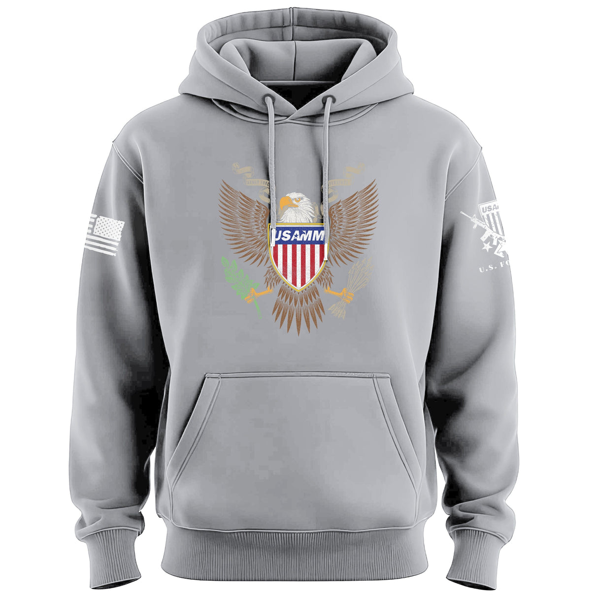 Great Seal Eagle USAMM Hoodie Hoodies 