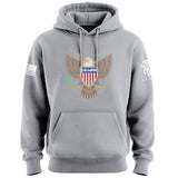 Great Seal Eagle USAMM Hoodie Hoodies 