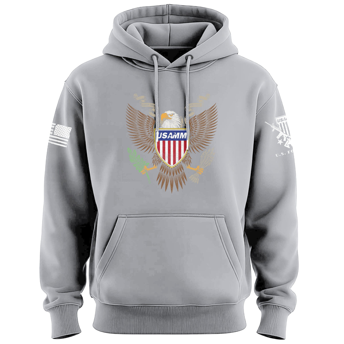 Great Seal Eagle USAMM Hoodie Hoodies 