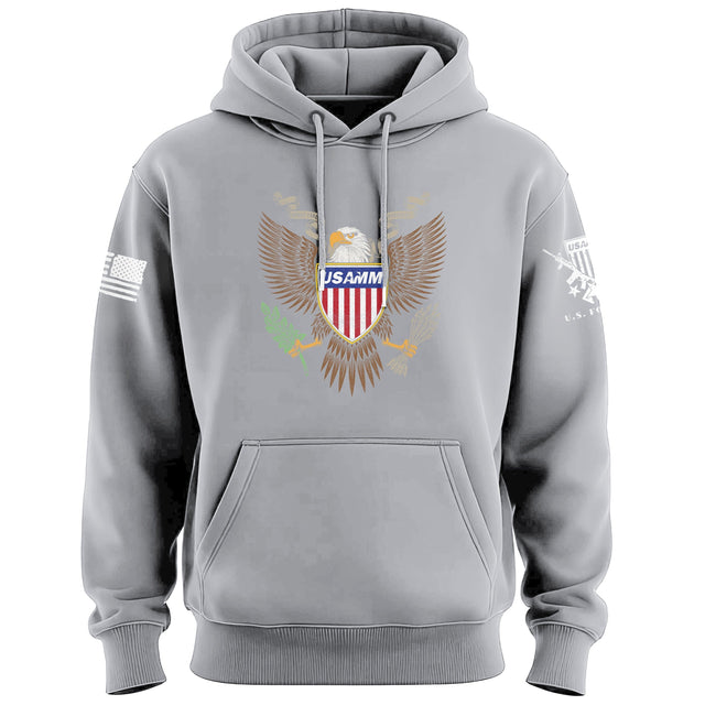 Great Seal Eagle USAMM Hoodie Hoodies 