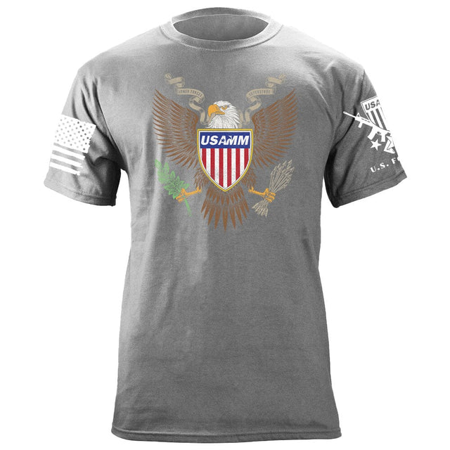 Great Seal Eagle USAMM T-Shirt Shirts 87121-S-HG