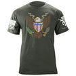 Great Seal Eagle USAMM T-Shirt Shirts 87121-S-MG
