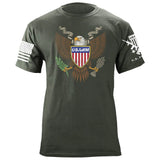 Great Seal Eagle USAMM T-Shirt Shirts 87121-S-MG