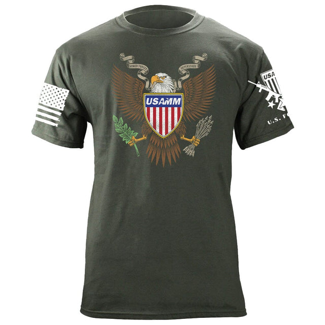 Great Seal Eagle USAMM T-Shirt Shirts 87121-S-MG