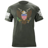 Great Seal Eagle USAMM T-Shirt Shirts 87121-S-MG