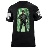 Green Lightning CAG T-Shirt Shirts 88124-S-BK