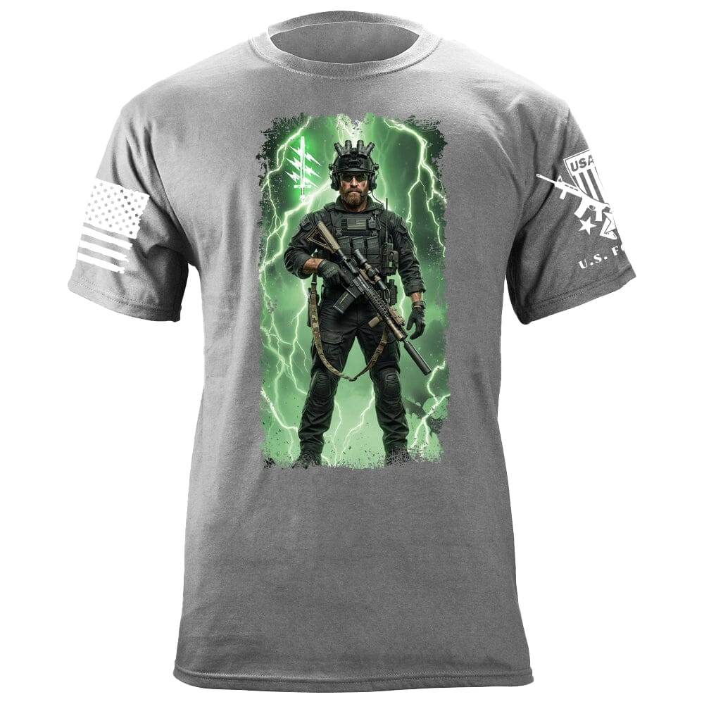 Green Lightning CAG T-Shirt Shirts 88124-S-HG
