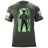 Green Lightning CAG T-Shirt Shirts 88124-S-MG