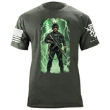 Green Lightning CAG T-Shirt Shirts 88124-S-MG
