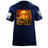 Green Light Team T-Shirt Shirts 87384-S-NAVY