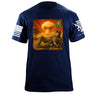 Green Light Team T-Shirt Shirts 87384-S-NAVY