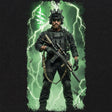 Green Lightning CAG T-Shirt Shirts 