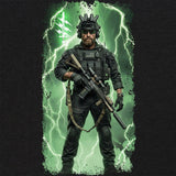 Green Lightning CAG T-Shirt Shirts 