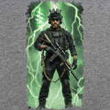 Green Lightning CAG T-Shirt Shirts 