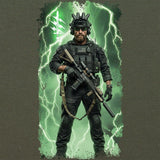 Green Lightning CAG T-Shirt Shirts 