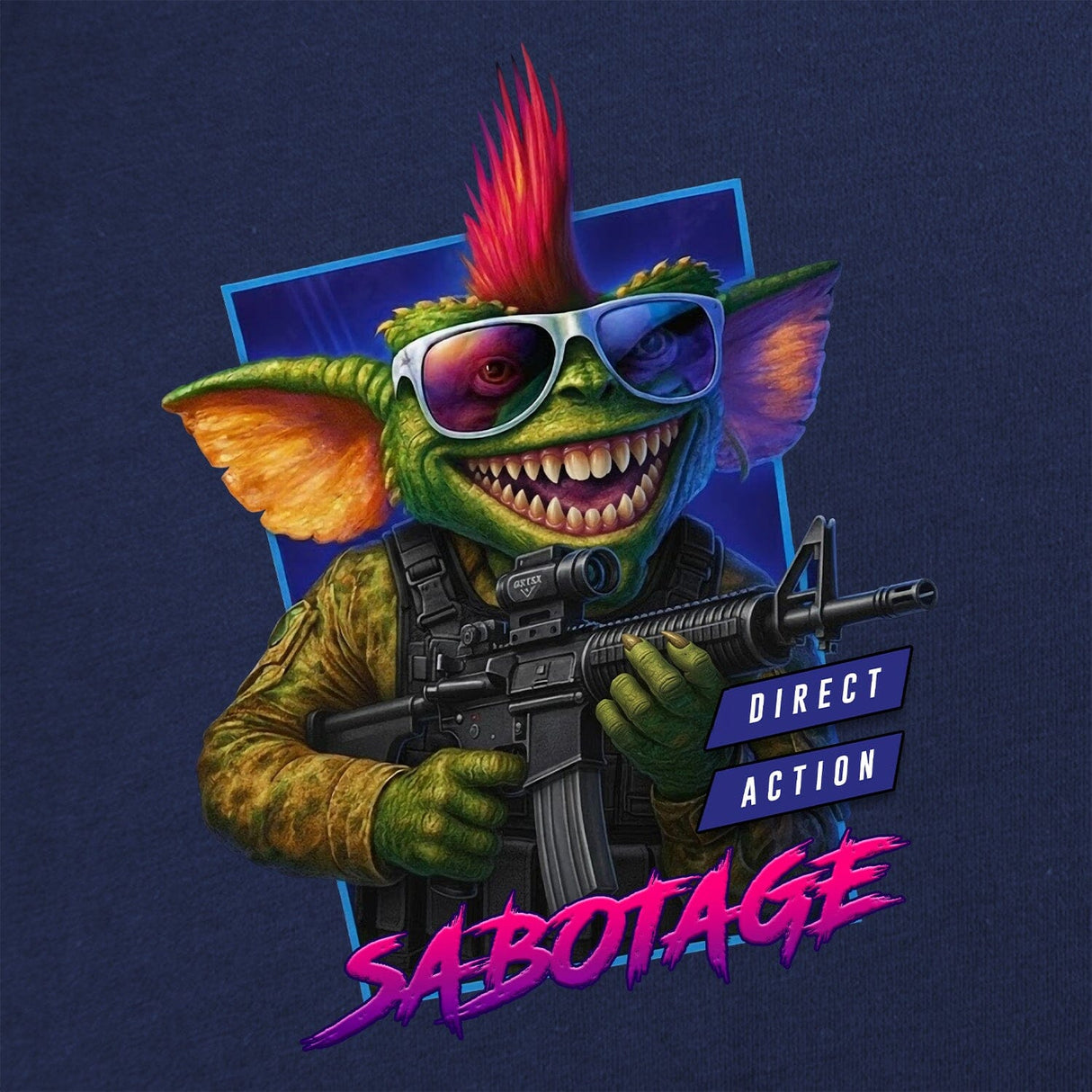 Gremlin Sabotage T-Shirt Shirts 