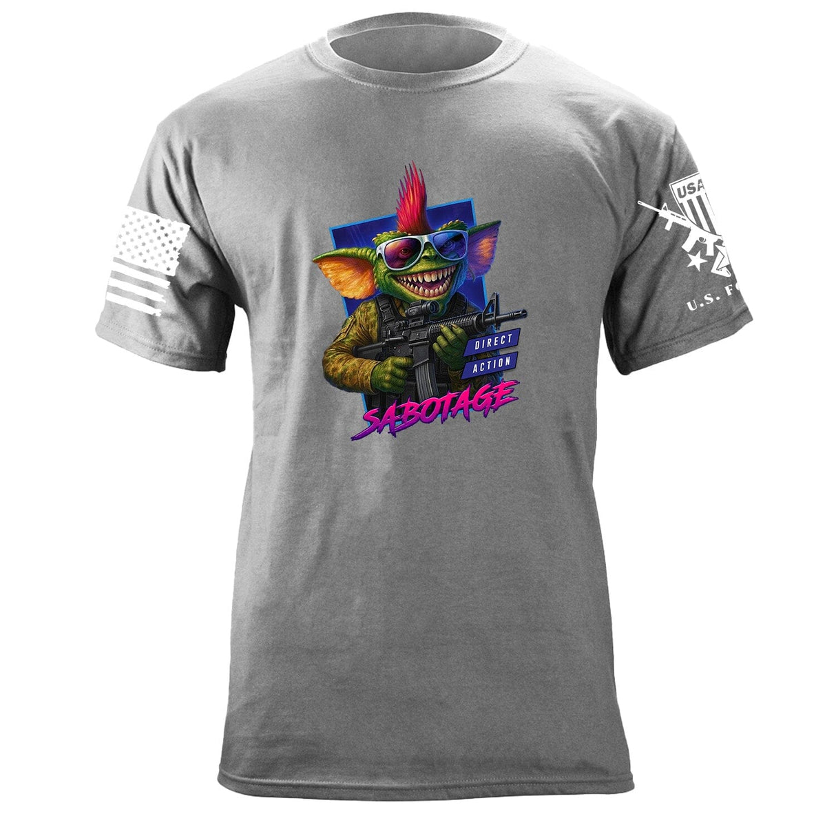 Gremlin Sabotage T-Shirt Shirts 87423-S-HG