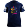 Gremlin Sabotage T-Shirt Shirts 87423-S-NAVY