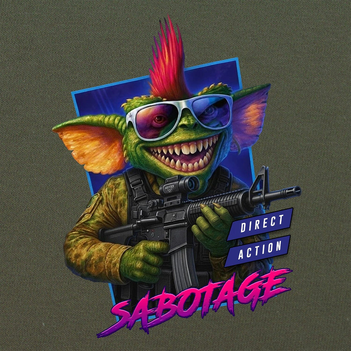 Gremlin Sabotage T-Shirt Shirts 