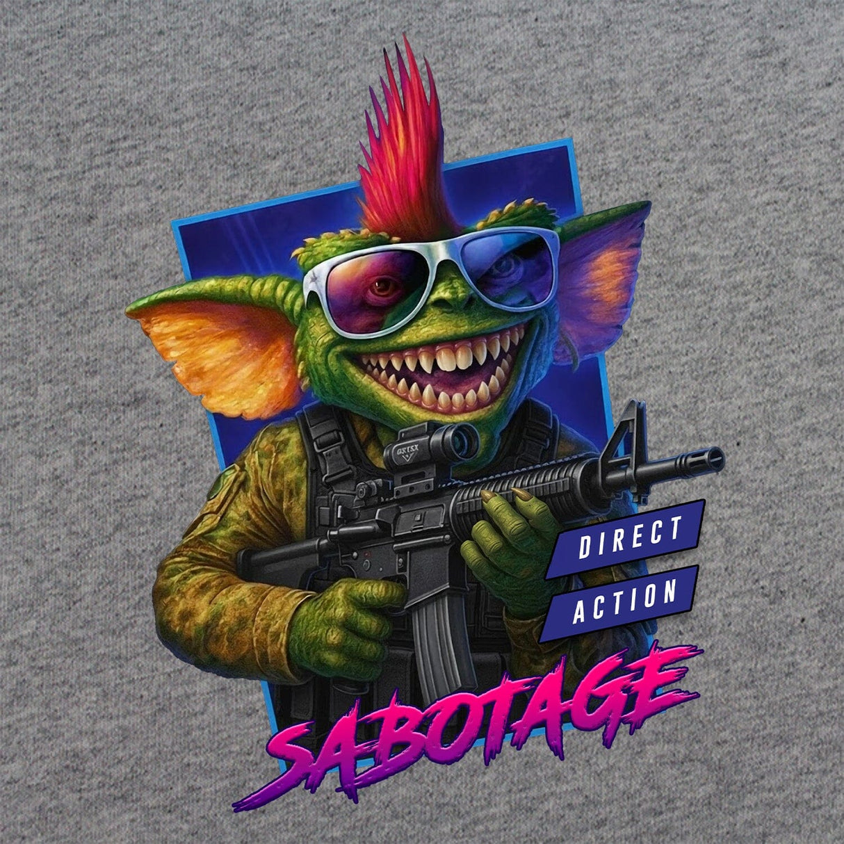 Gremlin Sabotage T-Shirt Shirts 
