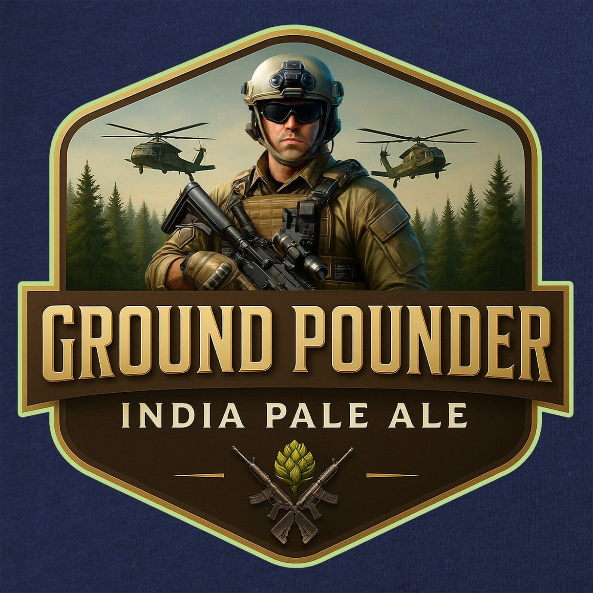 Ground Pounder 5 T-Shirt Shirts 