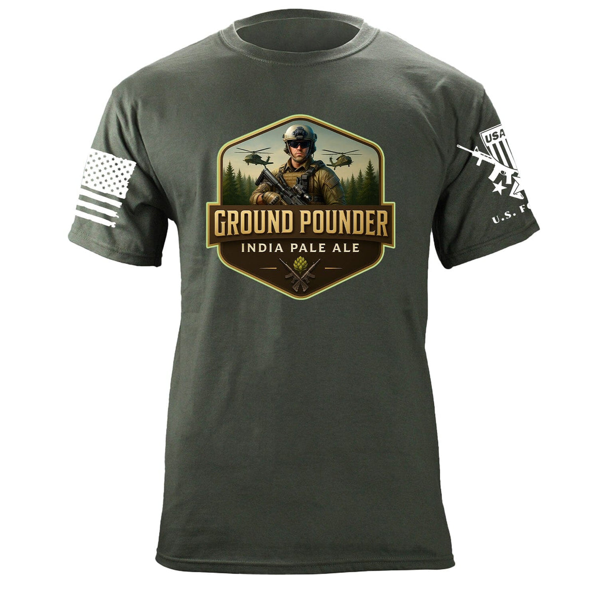 Ground Pounder 5 T-Shirt Shirts 87424-S-MG