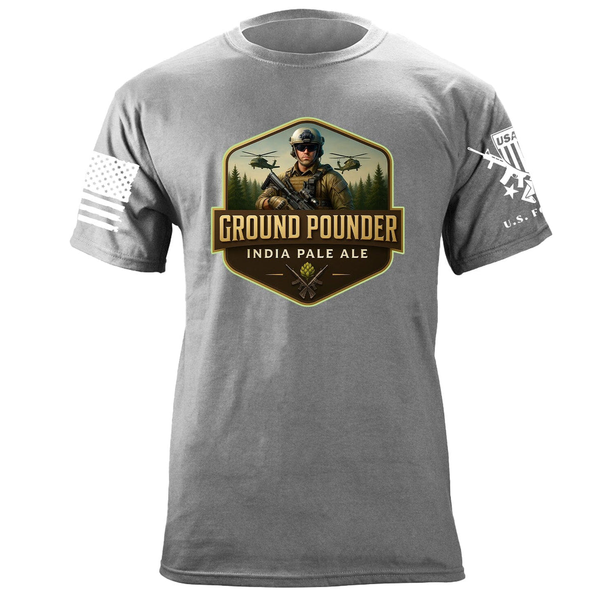 Ground Pounder 5 T-Shirt Shirts 87424-S-HG