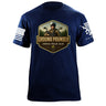 Ground Pounder 5 T-Shirt Shirts 87424-S-NAVY