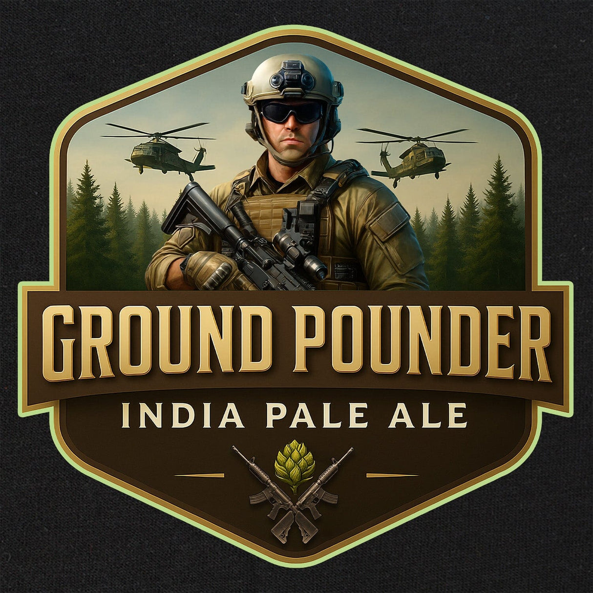 Ground Pounder 5 T-Shirt Shirts 