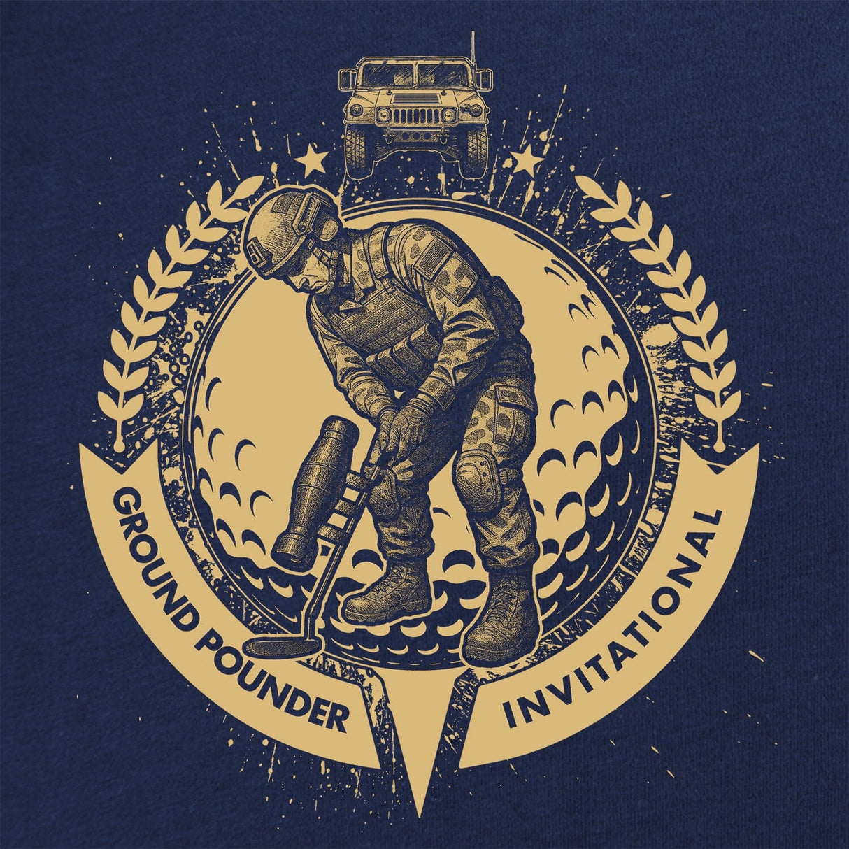 Ground Pounder Invitational T-Shirt Shirts 